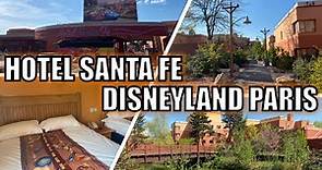 Disney's Hotel Santa Fe | Disneyland Paris Hotel & Room Tour 2022