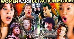 Do Women Know These Iconic 80s Action Movies? | React