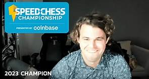 Speed Chess Championship 2023 (Final): Carlsen Claims 2023 SCC Title With Double Rook Sacrifice