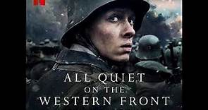 All Quiet on the Western Front 2022 | Tjaden - Volker Bertelmann (Hauschka) | A Netflix Film |