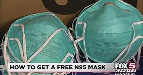 How to get a free N95 mask