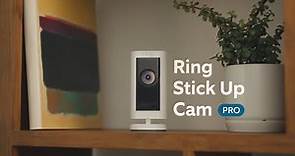 Ring Stick Up Cam Pro | 1080p HDR Video, 3D Motion Detection, and Enhanced Two-Way Talk