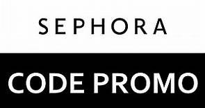 Comment utiliser le code promo Sephora ?