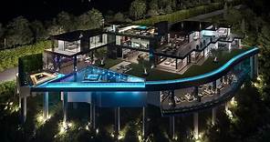 This $139 MILLION MEGA MANSION in Bel Air offers The Pinnacle of World Class Luxury