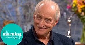 Charles Dance Discusses Plans for a Games of Thrones Prequel | This Morning