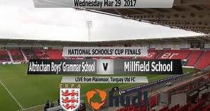 ESFA Hudl U18 Schools’ Cup for Boys - Altrincham Boys Grammar School v Millfield School