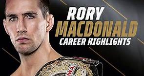 Rory "Red King" MacDonald BEST fights of all time