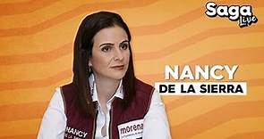 Nancy de la Sierra, ex precandidata de Morena a gubernatura de Puebla