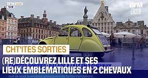 Une visite guidée des plus beaux lieux de Lille en Citroën 2 CV