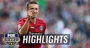Sobiech gives Hannover go-ahead against Dortmund - 2015–16 Bundesliga Highlights