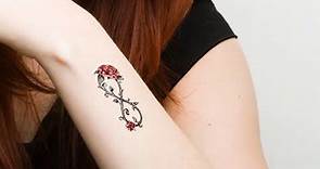 Tatuajes de infinito originales para mujeres y hombres