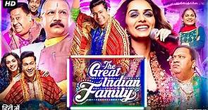 The Great Indian Family Full Movie | Vicky Kaushal | Manushi Chhillar | Kumud | Review & Facts