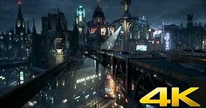 Batman Arkham Knight - Gotham City View - DreamScene [Live Wallpaper] - 4K