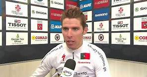 Interview with Rui Costa after winning Elite Men's Road Race - 2013 RWC