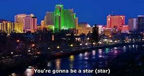 R.E.M. - All The Way To Reno (You're Gonna Be A Star) - 2001 - with lyrics