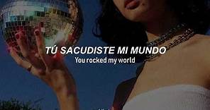 Michael Jackson – You Rock My World [Lyrics/Sub español]