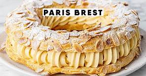 The Height of French Pastry - Paris Brest