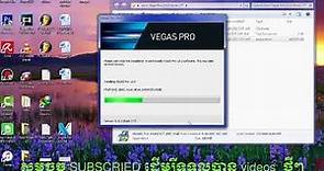 Sony vegas pro 15(64 bit) Full serial number and authentication code 2018