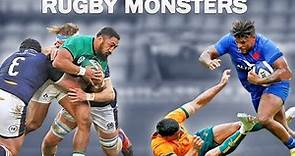 Bundee Aki vs Jonathan Danty | Rugby Monsters