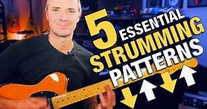 How To Strum Guitar In 5 Essential Styles