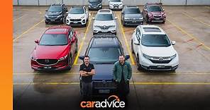 10 SUVs, 1 winner: 2019 SUV Comparison. Best SUV of 2019 | CarAdvice Drive