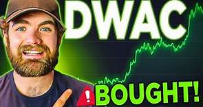 DWAC Stock is BACK! Once in a Lifetime Chance to Buy DWAC Stock