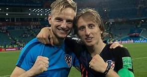 Mundial 2018: Rakitic y Modric, el tándem perfecto que hace soñar a Croacia