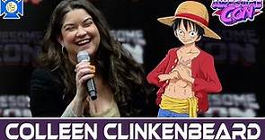 ONE PIECE Colleen Clinkenbeard Panel – Awesome Con 2023