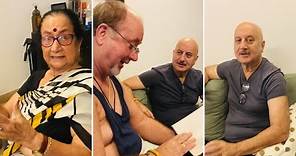 Anupam Kher And Raju Kher Bond Over A Hilarious Conversation