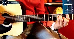 Cómo tocar "Antología" de Shakira en Guitarra Acústica (HD) Tutorial - Christianvib