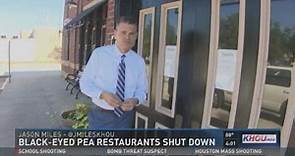Abrupt closings of Black-Eyed Pea restaurants catch customers, employees off guard