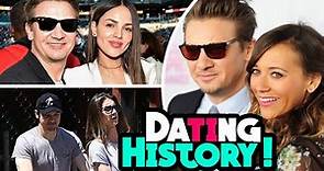 Jeremy Renner Secret Dating History ❤️