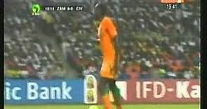 Finale de la Can 2012 Cote D'Ivoire vs Zambie part 1