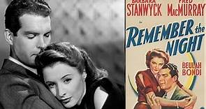 Remember the Night (1940) - Movie Review