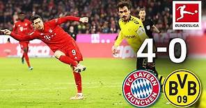 FC Bayern München vs. Borussia Dortmund I 4-0 I Der Klassiker - Highlights Worldwide Commentary