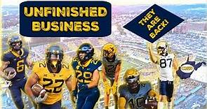 Roster Retainment Update | WVU Football 2024 | West Virginia Mountaineers