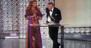 Goldie Hawn Wins Best Supporting Actress - Accepted by Raquel Welch | 42nd Oscars (1970)