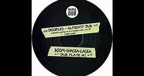 Disciples - Almighty Dub / Zion Rock Dub 10" [MD001]