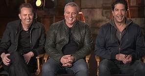 Friends REUNION: Matthew Perry, David Schwimmer and Matt LeBlanc Talk Nostalgia and HBO Max Special