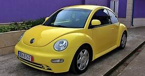 VW New Beetle 2.0 116hp 2000
