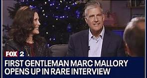 First Gentleman Marc Mallory opens up in rare interview