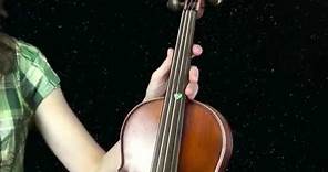 Basic violin notes fingering