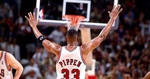 Scottie Pippen: Hall of Fame tribute