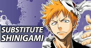 BLEACH: Substitute Shinigami Arc | DEATH & THE STRAWBERRY