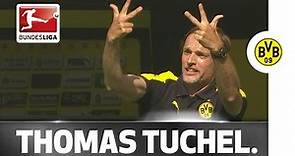 Dortmund Coach Tuchel Conducts BVB Victory