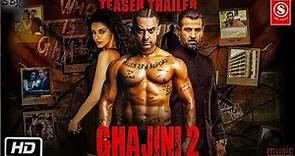 Ghajini 2 Official Trailer | Amir Khan | Tiger Shroff | Katrina Kaif | Ghajini Movie