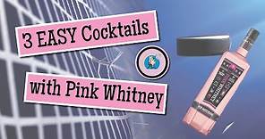 Here Are Three Easy To Make Cocktails with Pink Whitney
