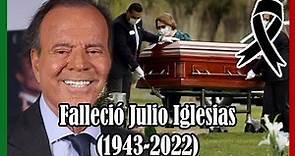 ✟ ¡Hoy! El cantante español Julio Iglesias ha muerto, la causa de la muerte no ha sido revelada.
