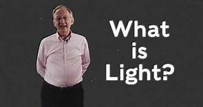 Sir John Pendry: What is light?
