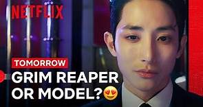 Lee Soo-hyuk Is a Model Grim Reaper | Tomorrow | Netflix Philippines